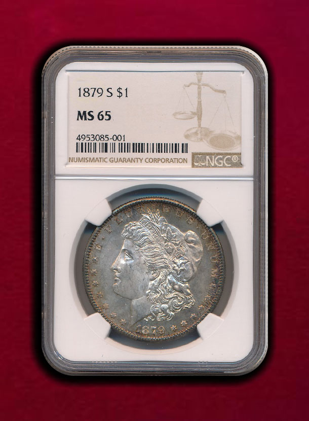 【USA】Dollar 1879