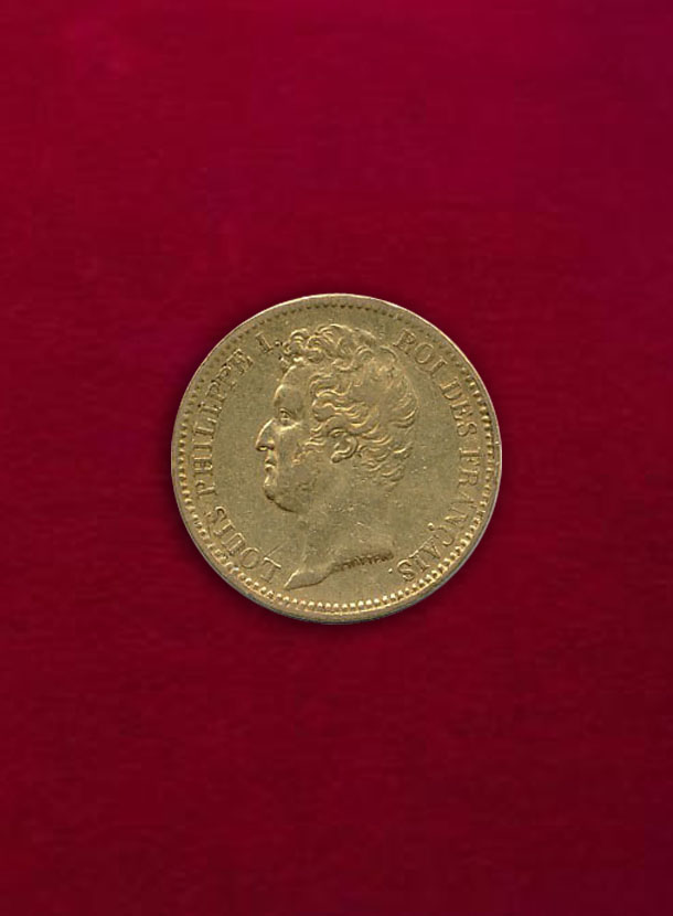 【フランス】20 Francs 1831-A ルイ・フィリップ1世