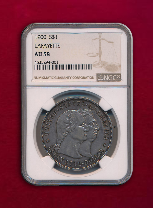 【U.S.A】Dollar　1900　Lafayette